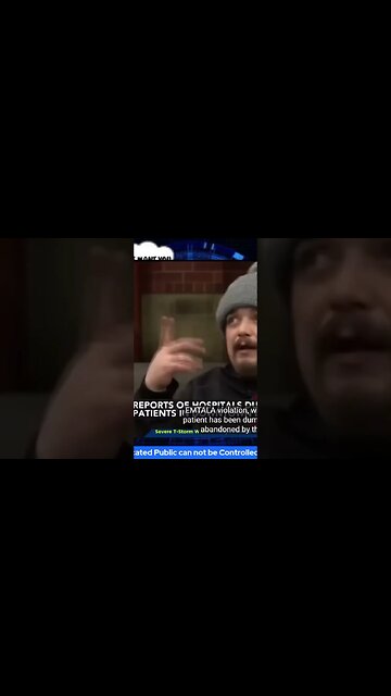 Homeless patients treated like garbage