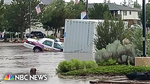 Major flooding strikes Grand Canyon's southern rim