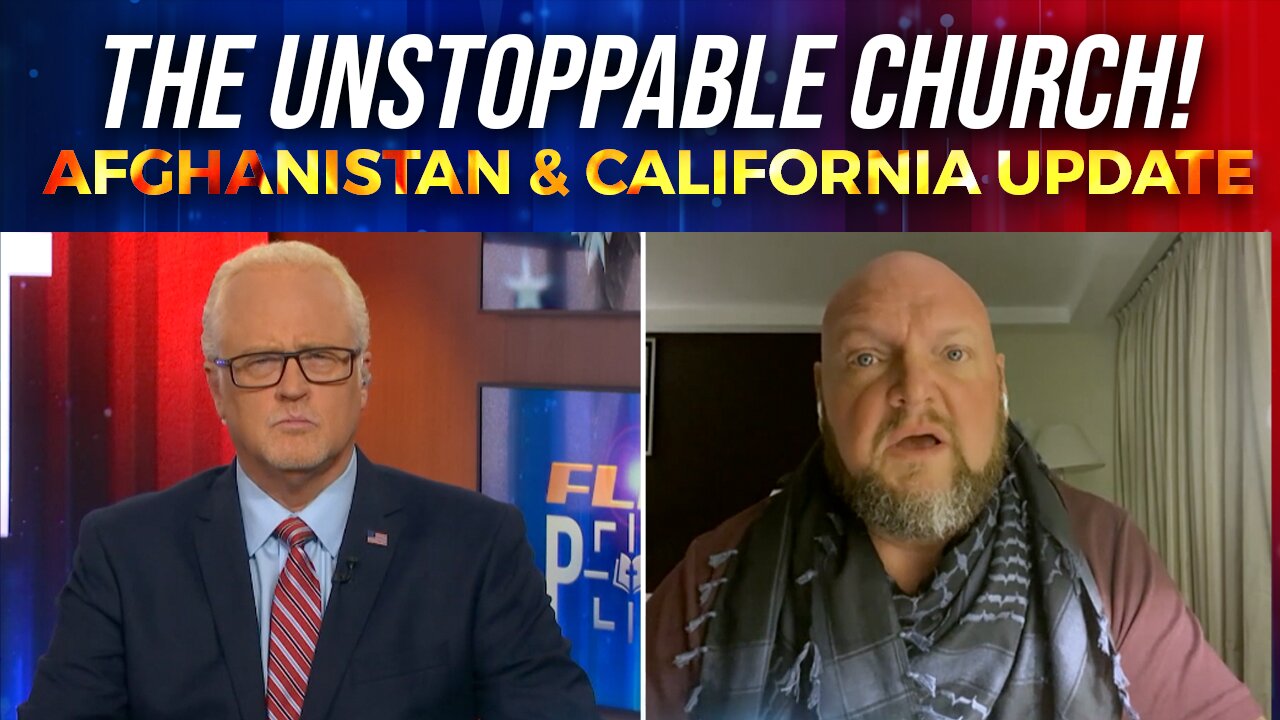 FlashPoint: The Unstoppable Church! Afghanistan & California Update | Robby Dawkins