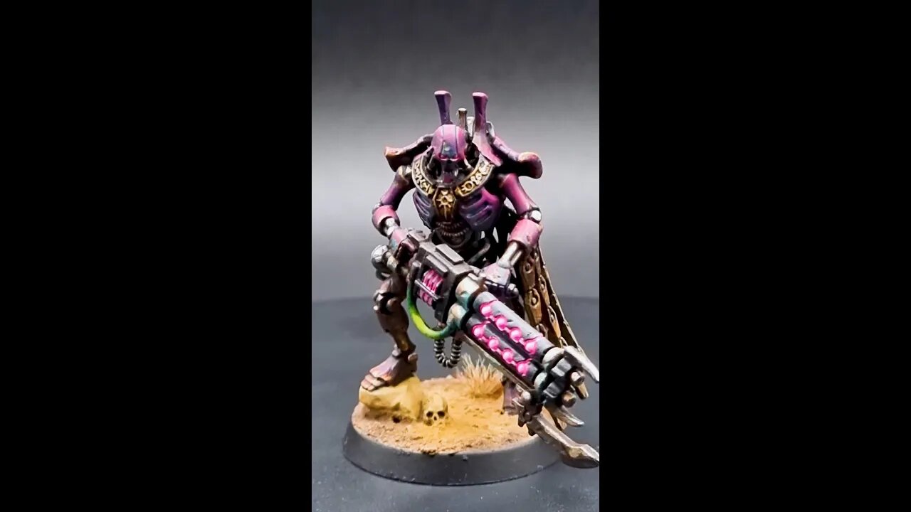 Necron ROYAL WARDEN SHOWCASE!!!⚡ QUICKIE ⚡