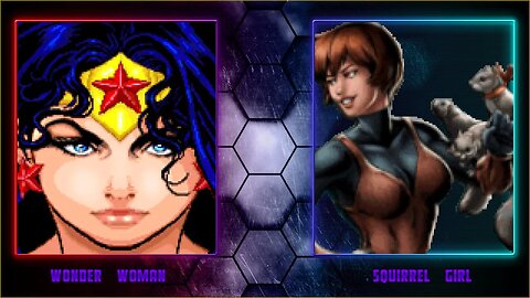 Mugen: Wonder Woman vs Squirrel Girl