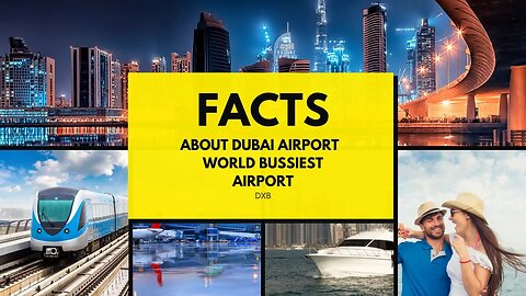 "Inside Dubai Airport: Secrets & Surprising Facts" #aerialfootage #dronevideo #subscribe