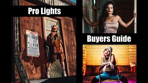 Pro Lights Buyers Guide for Photography- Aeos 2 Pro and Neo 3 Pro Review