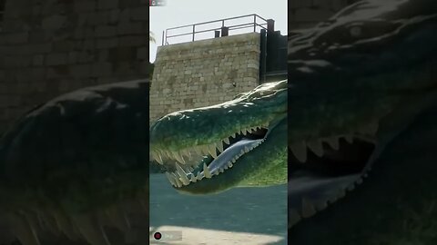 Purasaurus Exit Animation #shorts