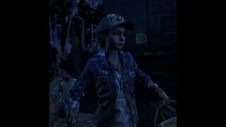 CORRENDO DOS WALKERS !! | Telltale's The Walking Dead #shorts #TheWalkingDead #games