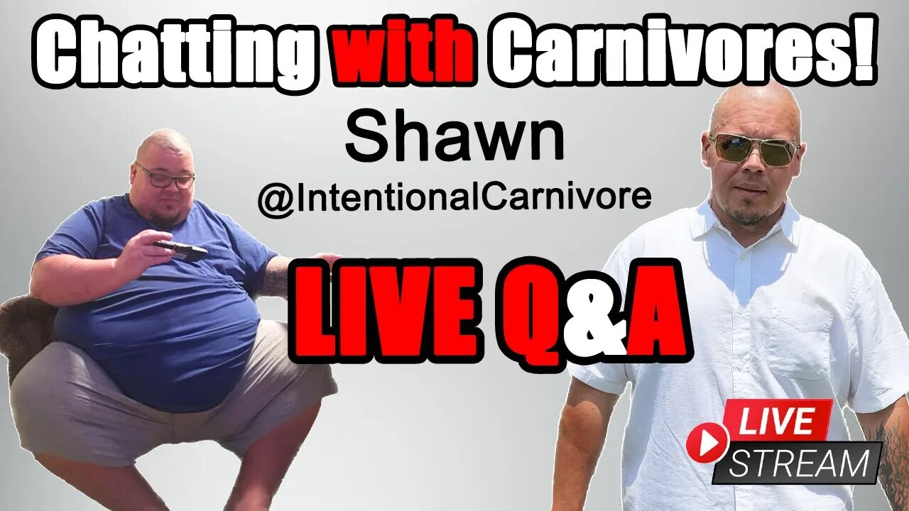 Living with Intention: Shawn's Inspirational Carnivore Story LIVE & QA