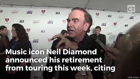 Neil Diamond Retiring From Touring