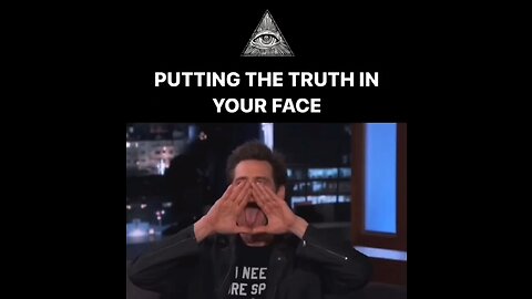 PUTTING THE TRUTH IN YOUR FACE!