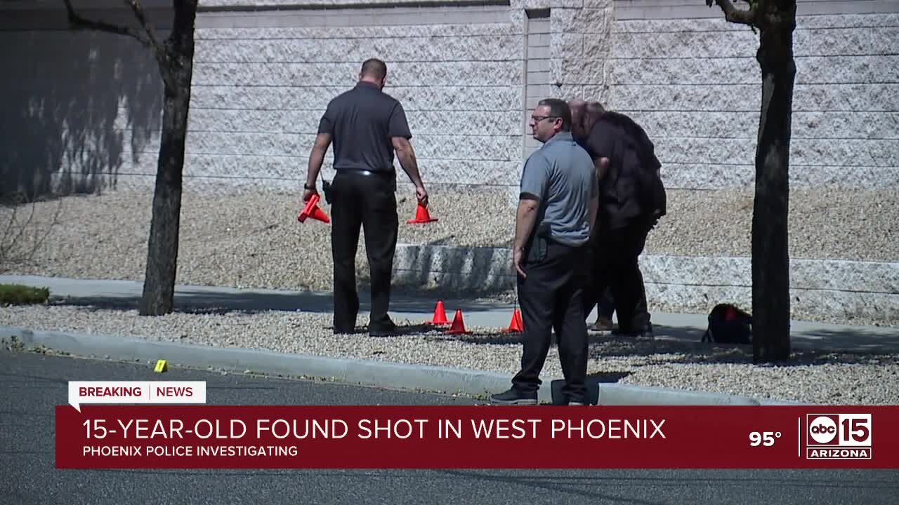 Teenage girl dead after shooting near 107th Avenue and Camelback Road in west Phoenix