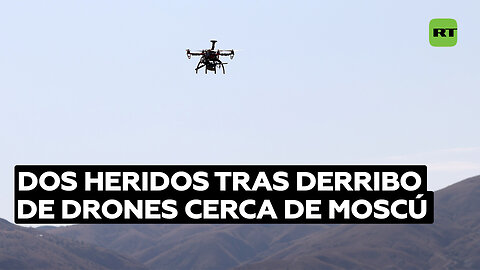 Neutralizan dos drones ucranianos cerca de Moscú