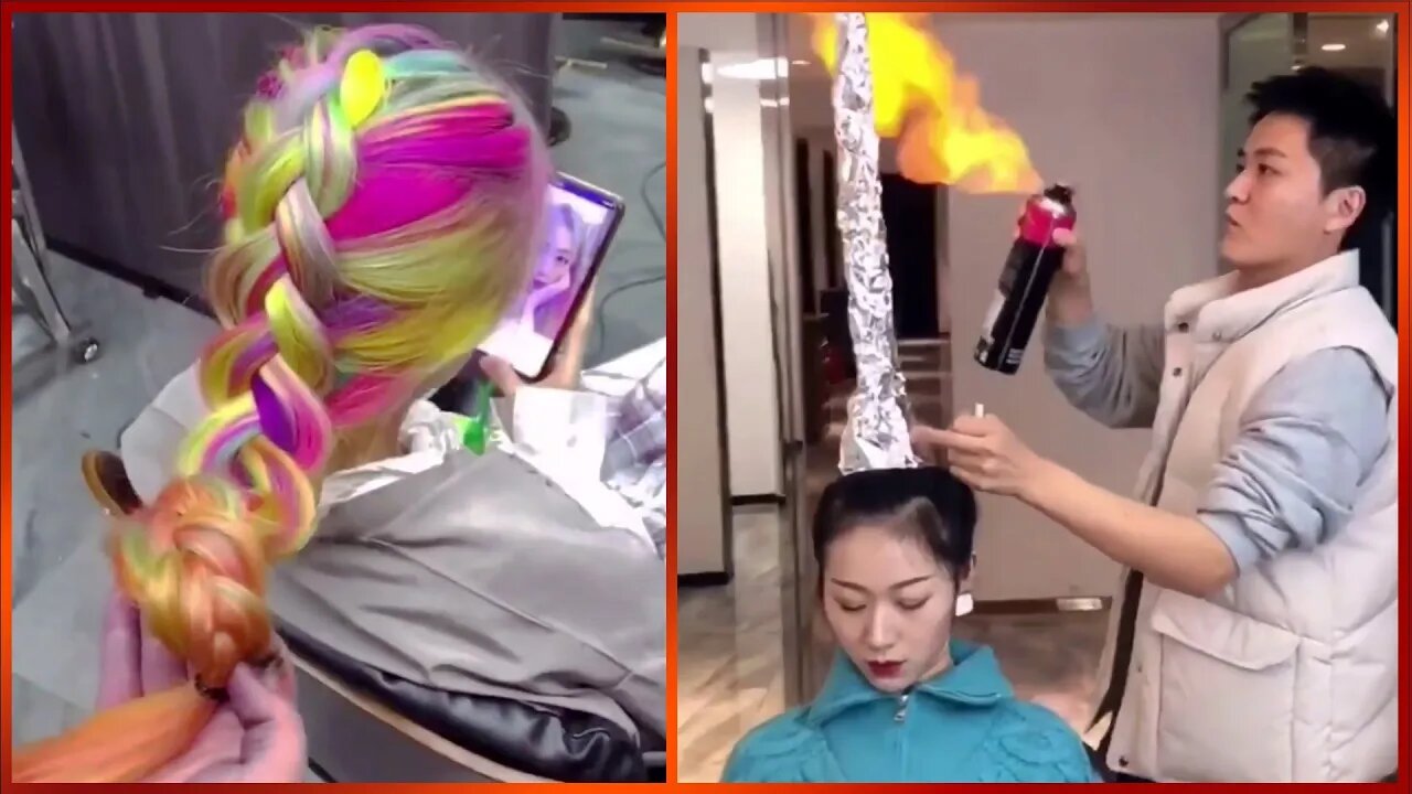New Way Of Hair Cut More Beauty