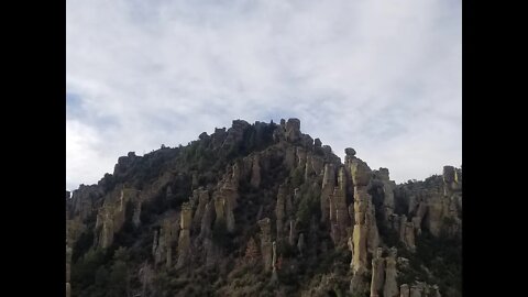 Chiricahua National Monument Hike On A Sunday Morning At Sunrise: Part 9