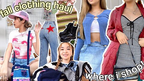 FALL TRY-ON CLOTHING HAUL 2021!! *tbh these are the cutest clothes i have ever bought*