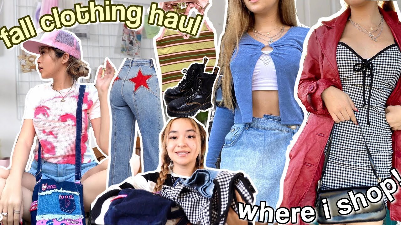 FALL TRY-ON CLOTHING HAUL 2021!! *tbh these are the cutest clothes i have ever bought*