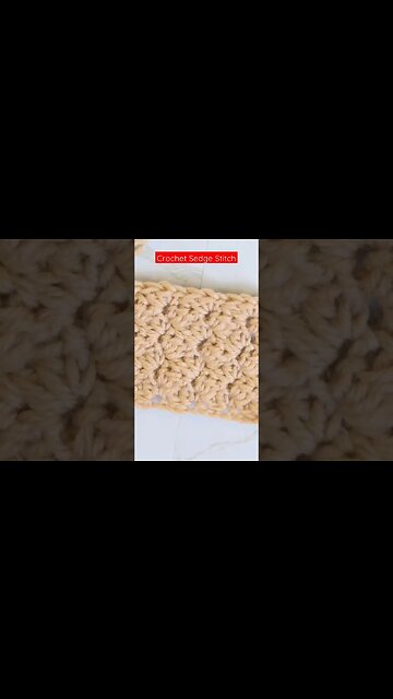 Have you tried this super easy blanket stitch? #crochettutorial