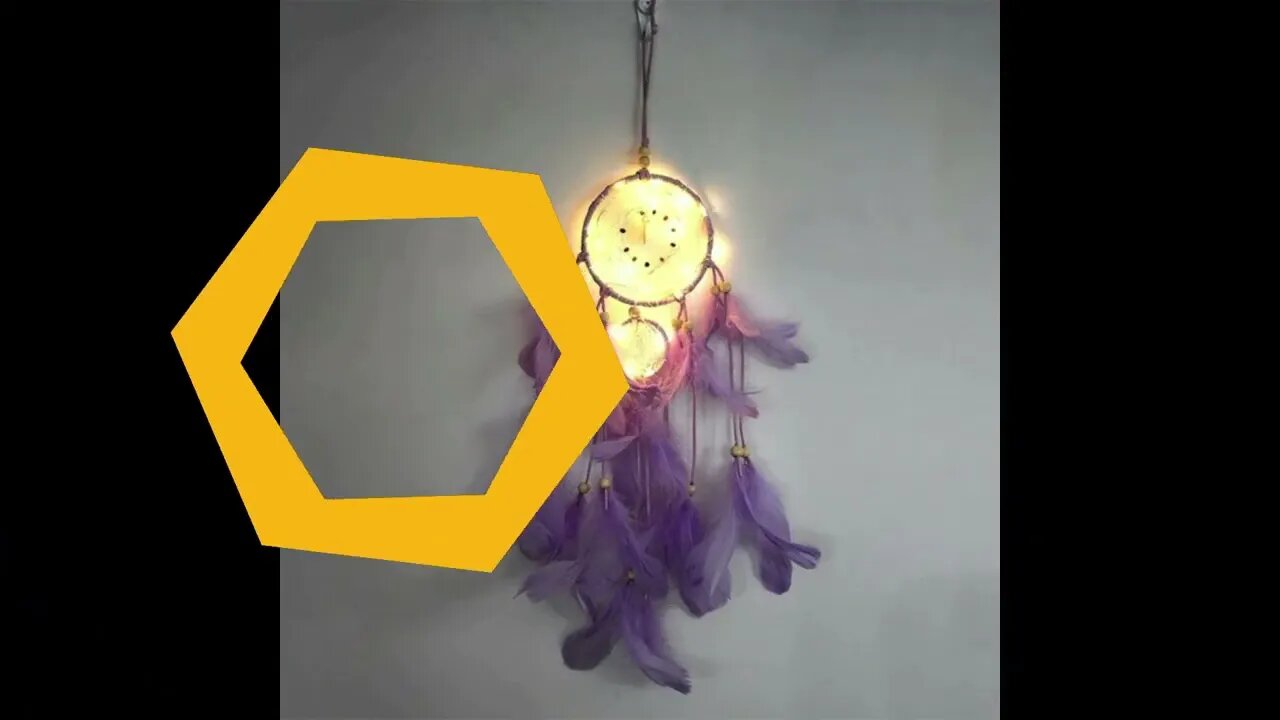 Dream Catcher With Light