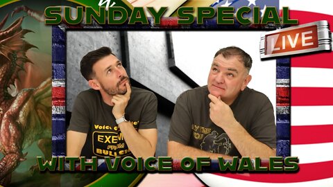 Voice Of Wales Sunday Special