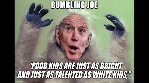 BUMBLING JOE AND JILL AT IT AGAIN. ALONG WITH ALL THE DEMOCRATS