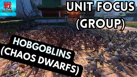 Hobgoblins - Chaos Dwarf DLC Unit Focus