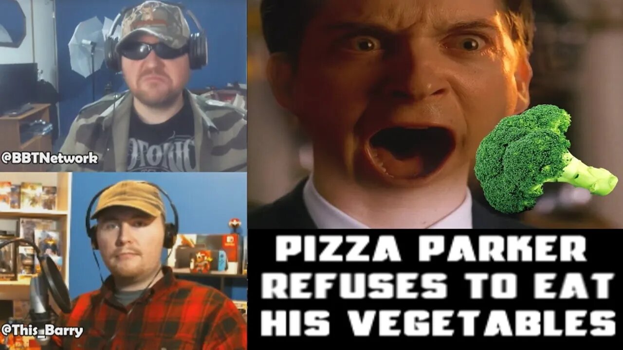 Spider-Man [YTP] Pizza Parker Refuses To Eat His Vegetables - Reaction! (MarkLee) (BBT & ThisBarry)