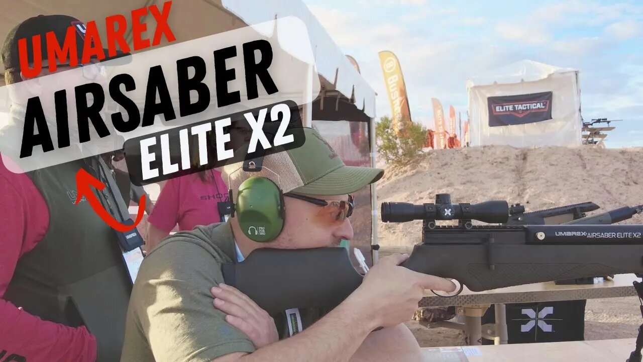 Umarex AirSaber Elite X2 | Shot Show 2022