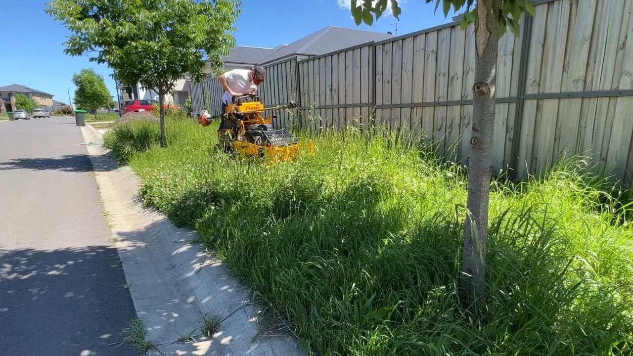 Riding My Ride On Mower To Random Places To Mow For Free