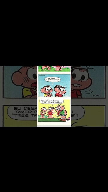 Cebolinha [Pause o Vídeo Caso Não Consiga Ler]