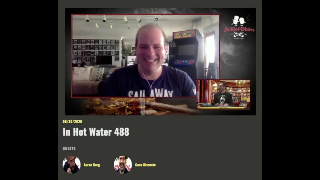 "In Hot Water" Episode 488 - 6-30-2020 Appearance