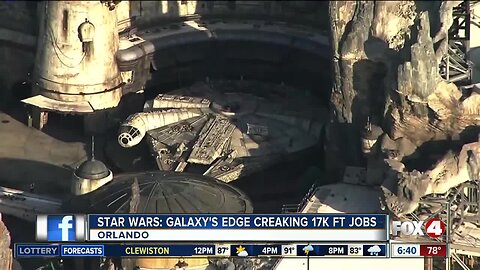 Disney creates 17,000 jobs at Galaxy's Edge