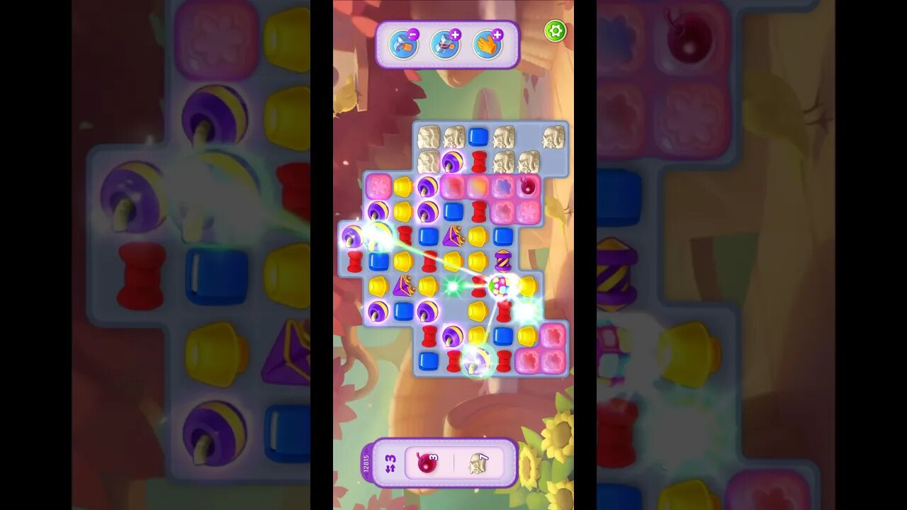 Shorts Playrix Homescapes Gameplay Walkthrough Level 12815-040