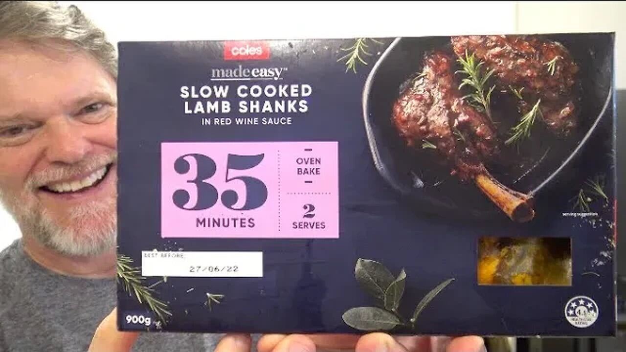 Coles Slow Cooked Lamb Shanks Review