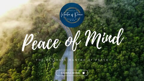 Super Relaxing Musing by Mantra Of Peace | Calm The Mind, Stop Thinking #calm #relax