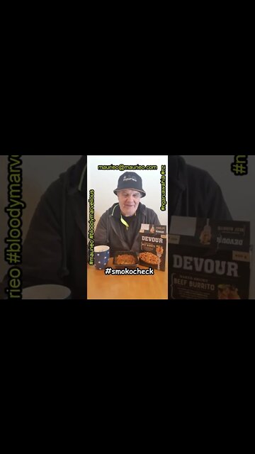 #maurieo #shorts DEVOUR NAKED SMOKY BEEF BURRITO