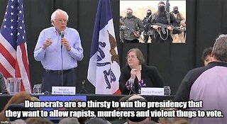 Bernie Sanders wants convicted murderers and rapists to vote from jail