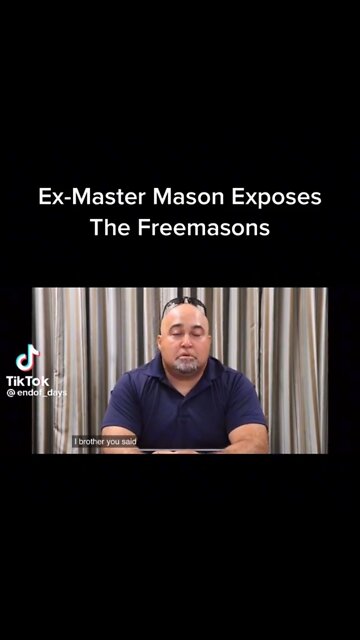 MOST OF OUR POLICE ARE FREEMASONS