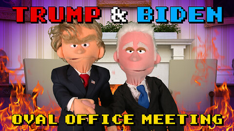 Biden LOST in Amazon while Trump TAKES OVER Oval Office | Puppetgate Ep. 54