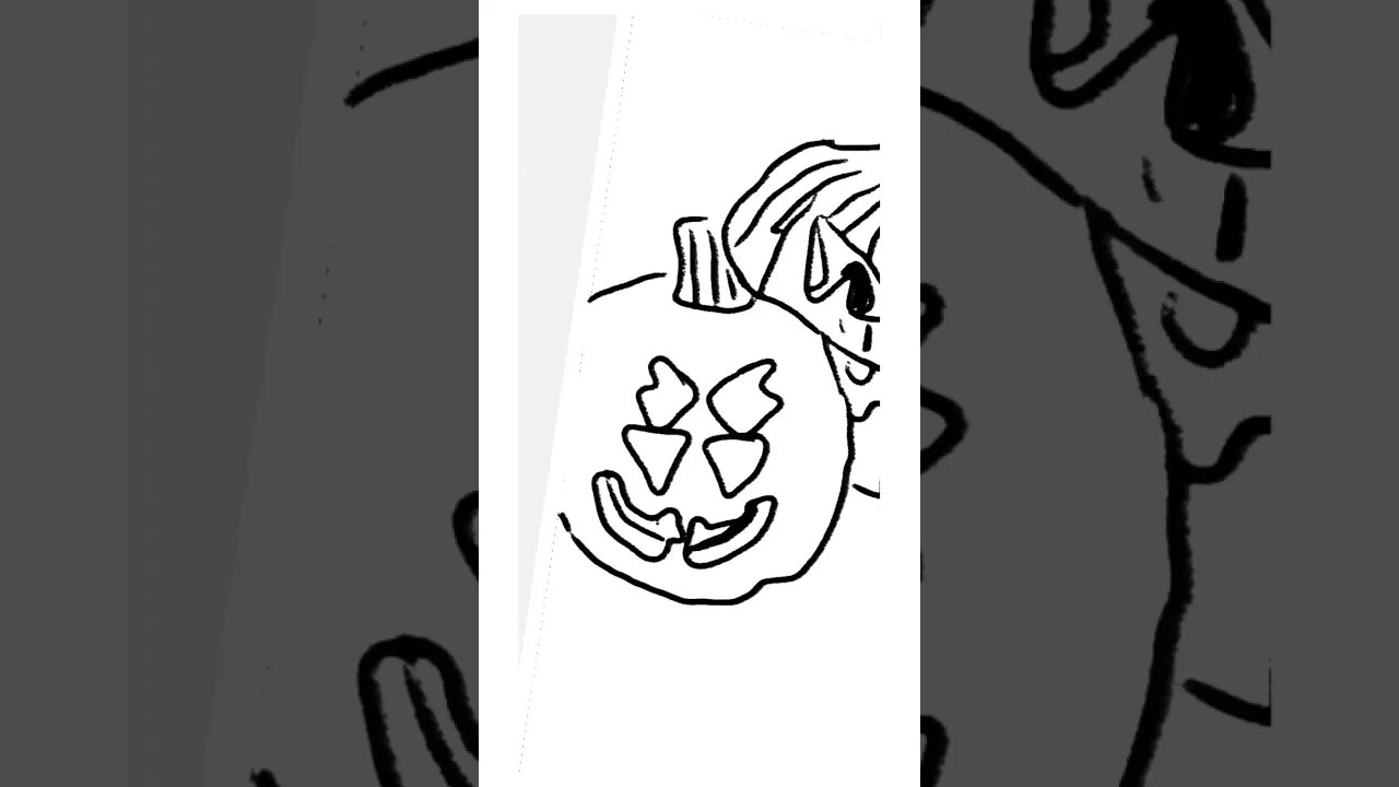 Draw Crazy Pumpkins Easy.. #fall2022 #halloween2022 #halloween #pumpkins