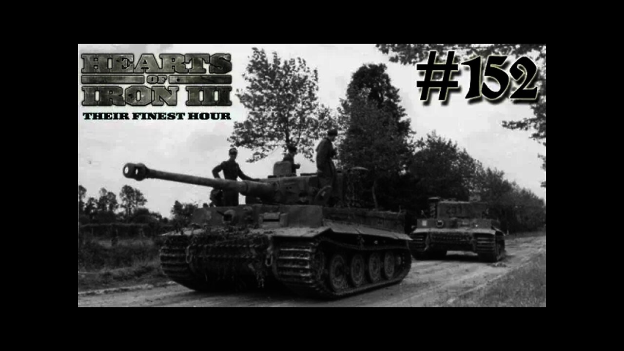 Hearts of Iron 3: Black ICE 9.1 - 152 (Germany) Heavy Panzers!