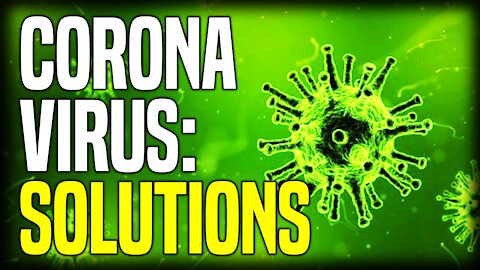 #CORONAVIRUS: SOLUTIONS - Stefan Molyneux and Dr Paul Cottrell