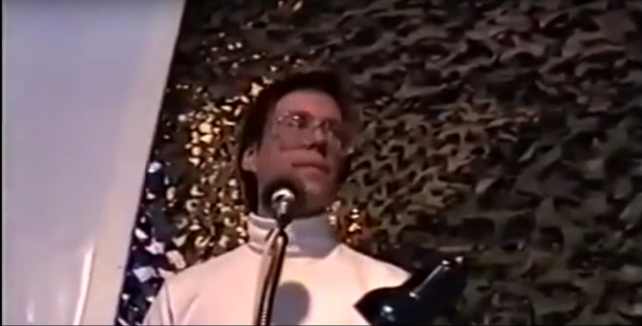 1993 Retro BOB LAZAR PRESS Q and A (Awesome briefing)