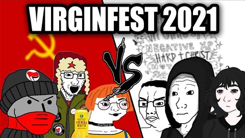 The Virginfest 2021 Shenanigans | NotAimingForTheTruck