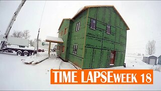 CONSTRUCTION TIME LAPSE | WEEK 18