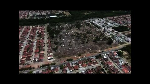 MORADORES LAMENTA DESOCUPAÇÃO DA COMUNIDADE &apos;DUBAI&apos;, EM JOÃO PESSOA: &apos;DESTRUÍRAM NOSS