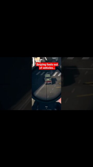 Sniping fools out of vehicles! #warzone #clips #shorts #SUBSCRIBE #comment #trending #like