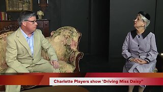 Charlotte Players prep for performance of 'Driving Miss Daisy'