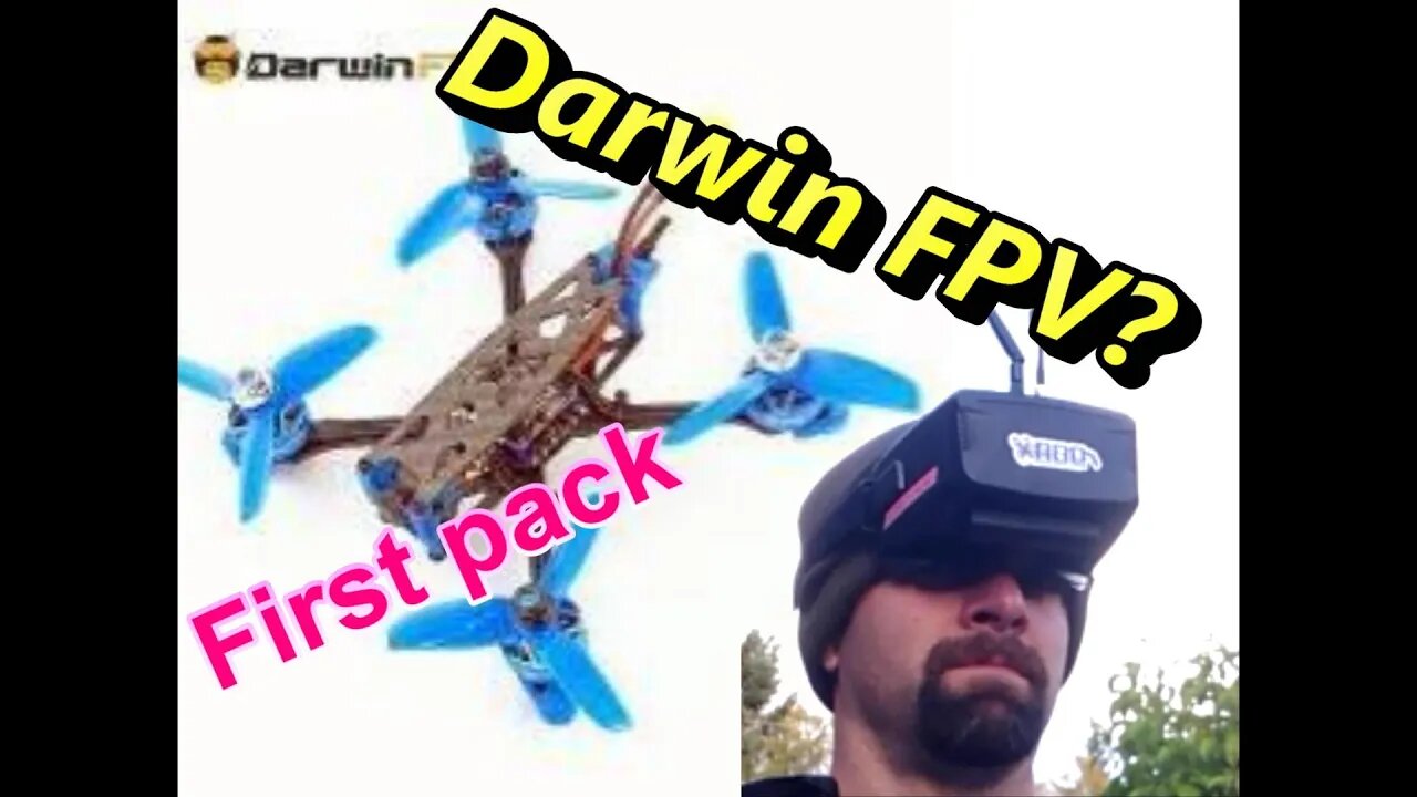 Darwin FPV Tyro 79 Full pack (unedited DVR)