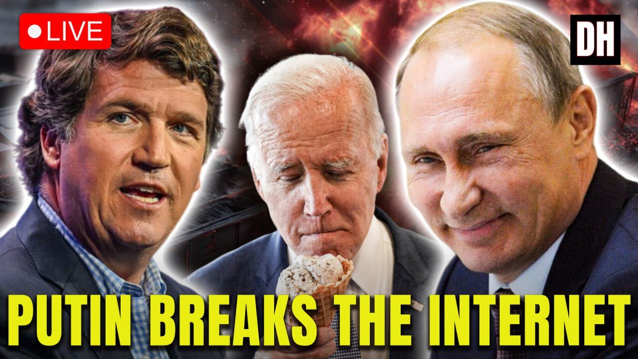 TUCKER CARLSON PUTIN INTERVIEW BREAKS INTERNET | UKRAINE IN SHAMBLES | US TROOPS OCCUPY CHINA