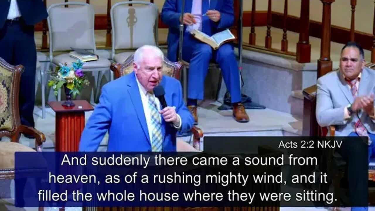 Sunday Service: The Ministering Spirit of God