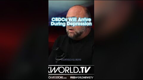 Alex Jones: Once The Globalists Destroy The Economy, They Will Enslave You With CBDCs - 10/16/23