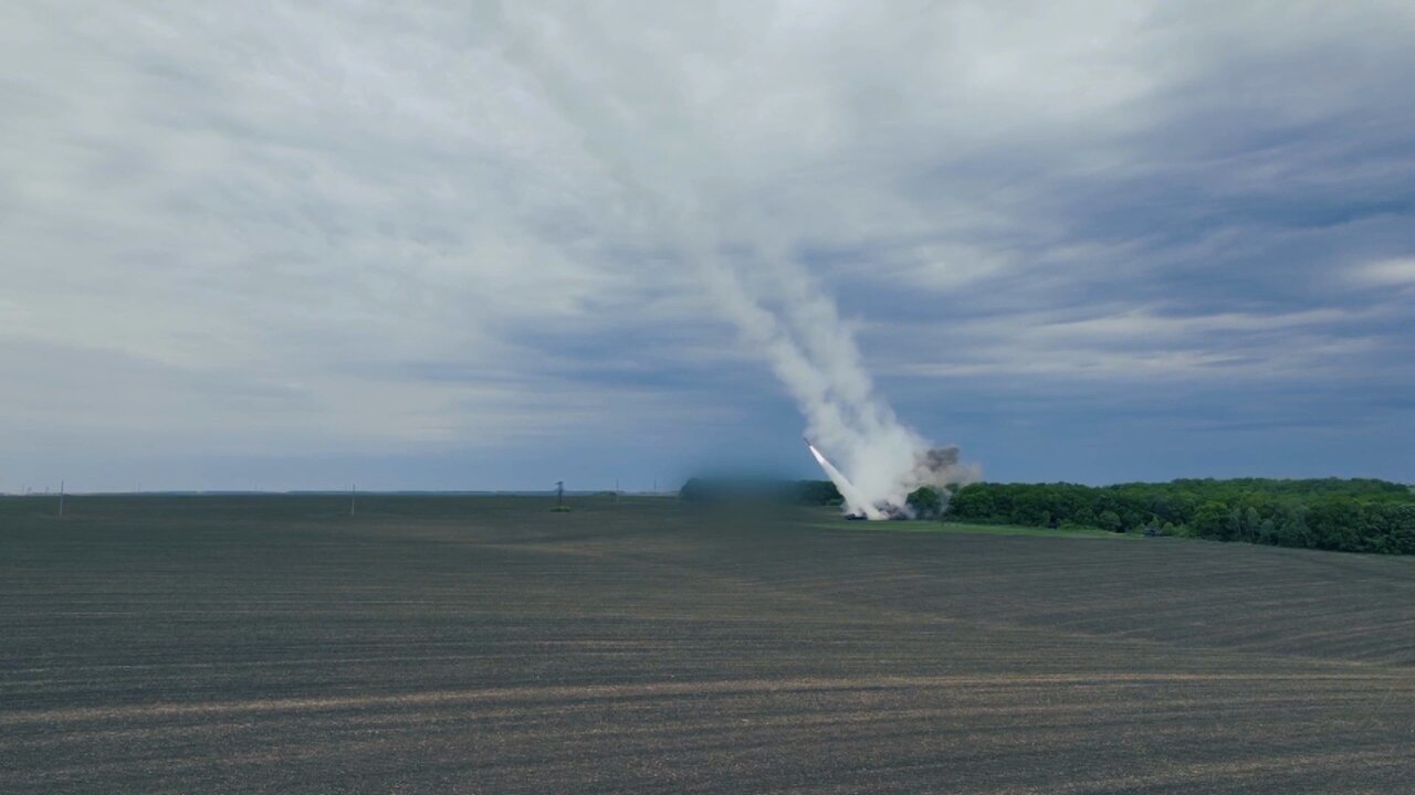 Russian "Smerch" MLRS destroys warehouses containing AFU ammunition, equipment and weapons